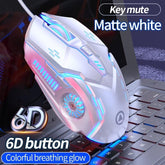 Smart Tech Shopping Gaming Mouse 001 G5 Wired Backlight High Sensitivity Gaming Mechanical Mouse